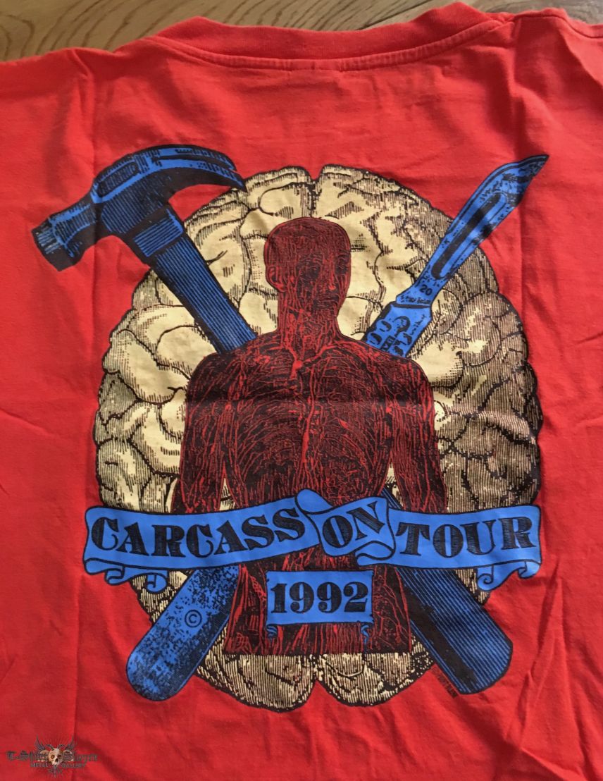 Carcass - Carcass on tour 1992 TS