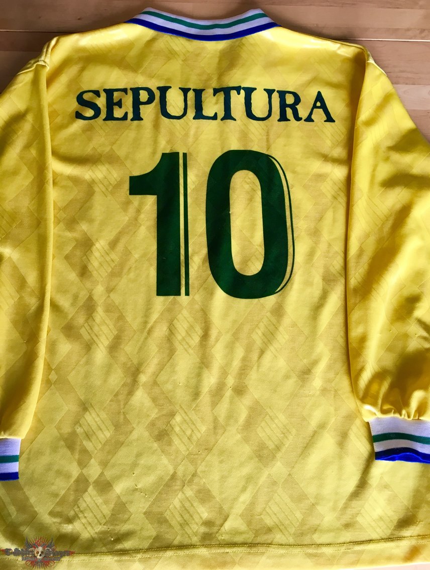 Sepultura - Soccer Jersey LS