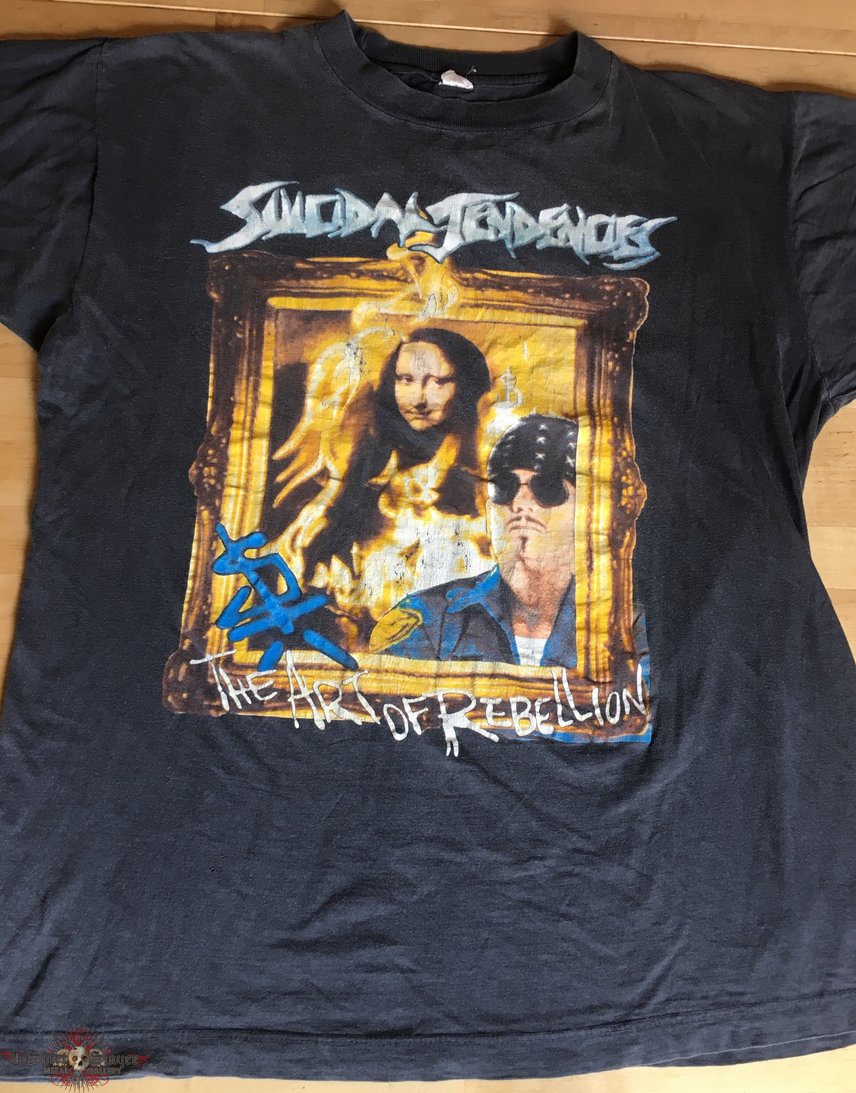 Suicidal Tendencies - The Art Of Rebellion European Tour ‘92 TS