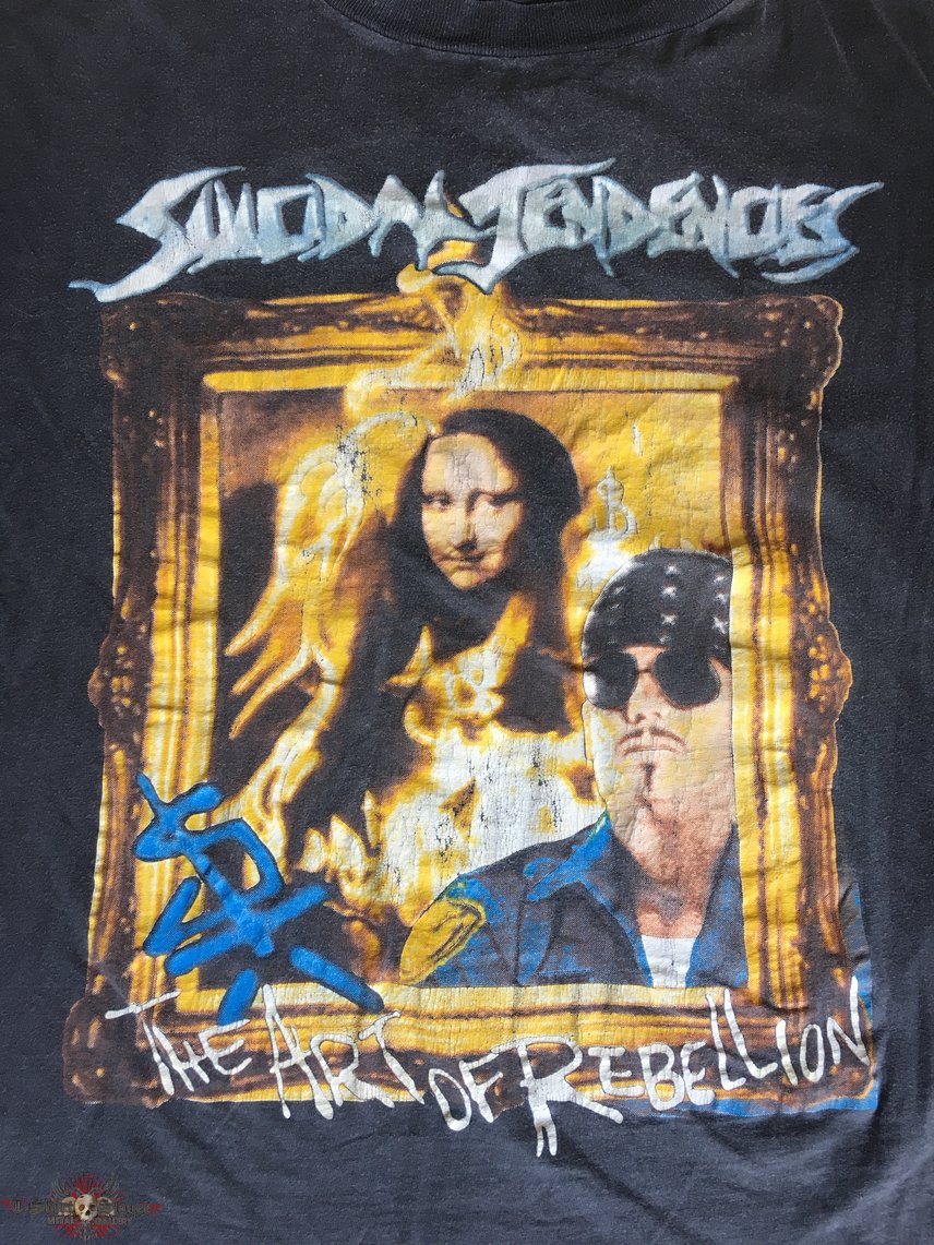 Suicidal Tendencies - The Art Of Rebellion European Tour ‘92 TS