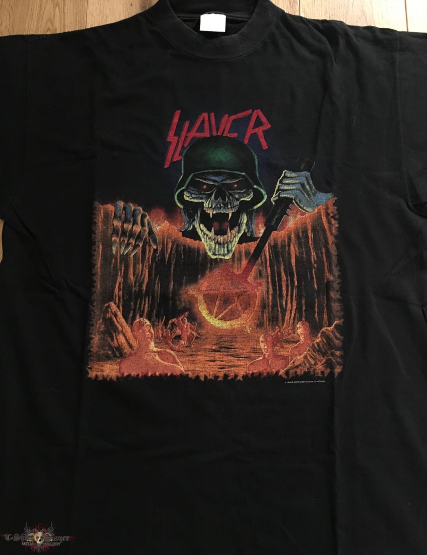 Slayer - European Intourvention 1994 TS