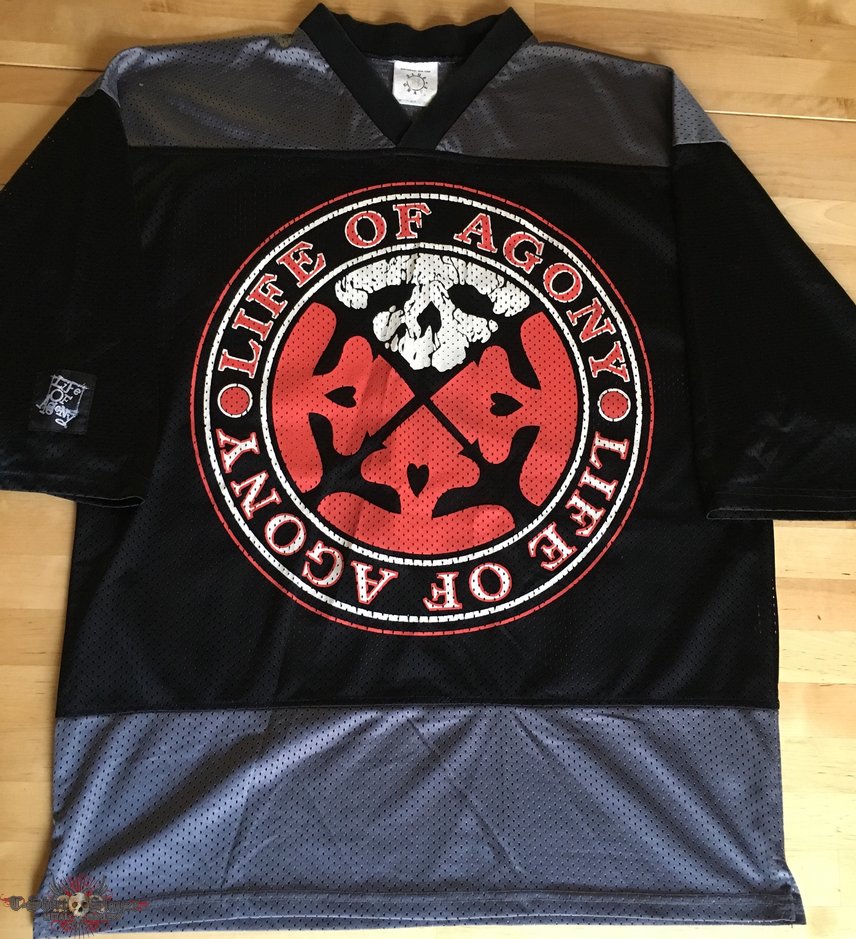 Life Of Agony - 1995 Hockey Jersey