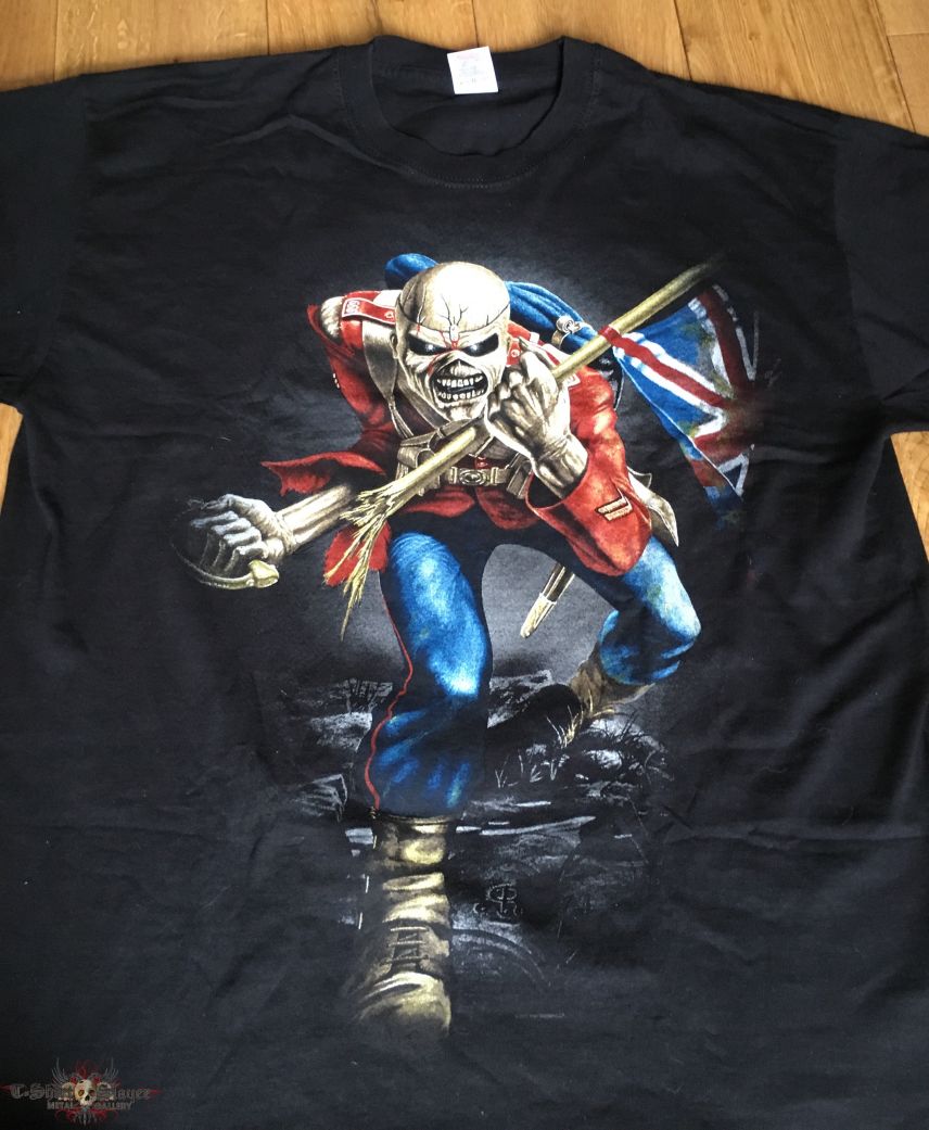 Iron Maiden - The Final Frontier World Tour 2010 2011 TS | TShirtSlayer  TShirt and BattleJacket Gallery