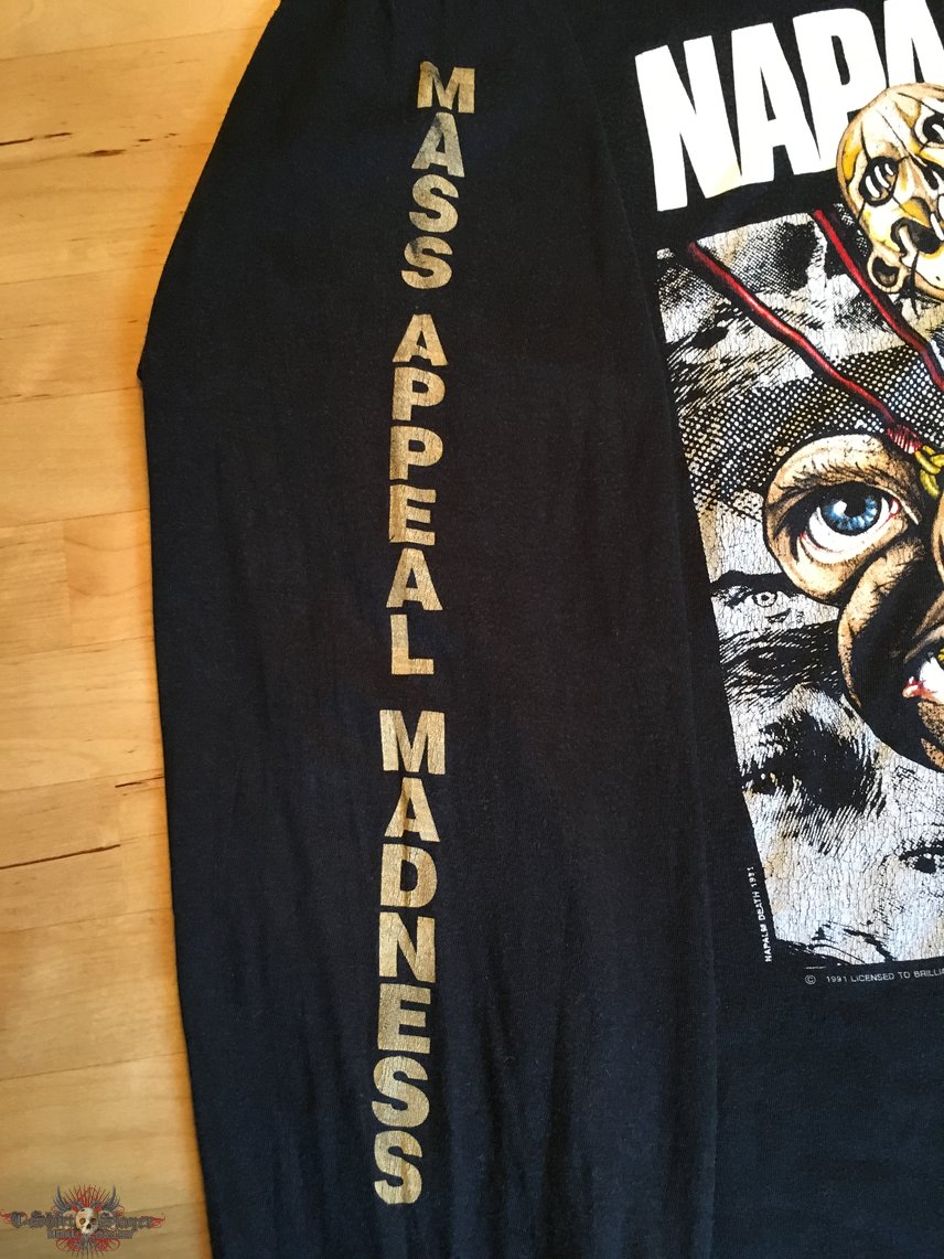 Napalm Death - Mass Appeal Madness LS