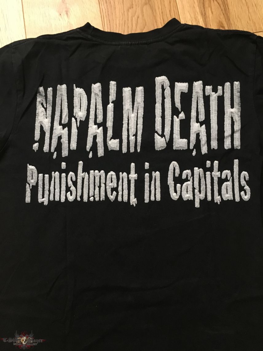 Napalm Death - Punishment in Capitals TS