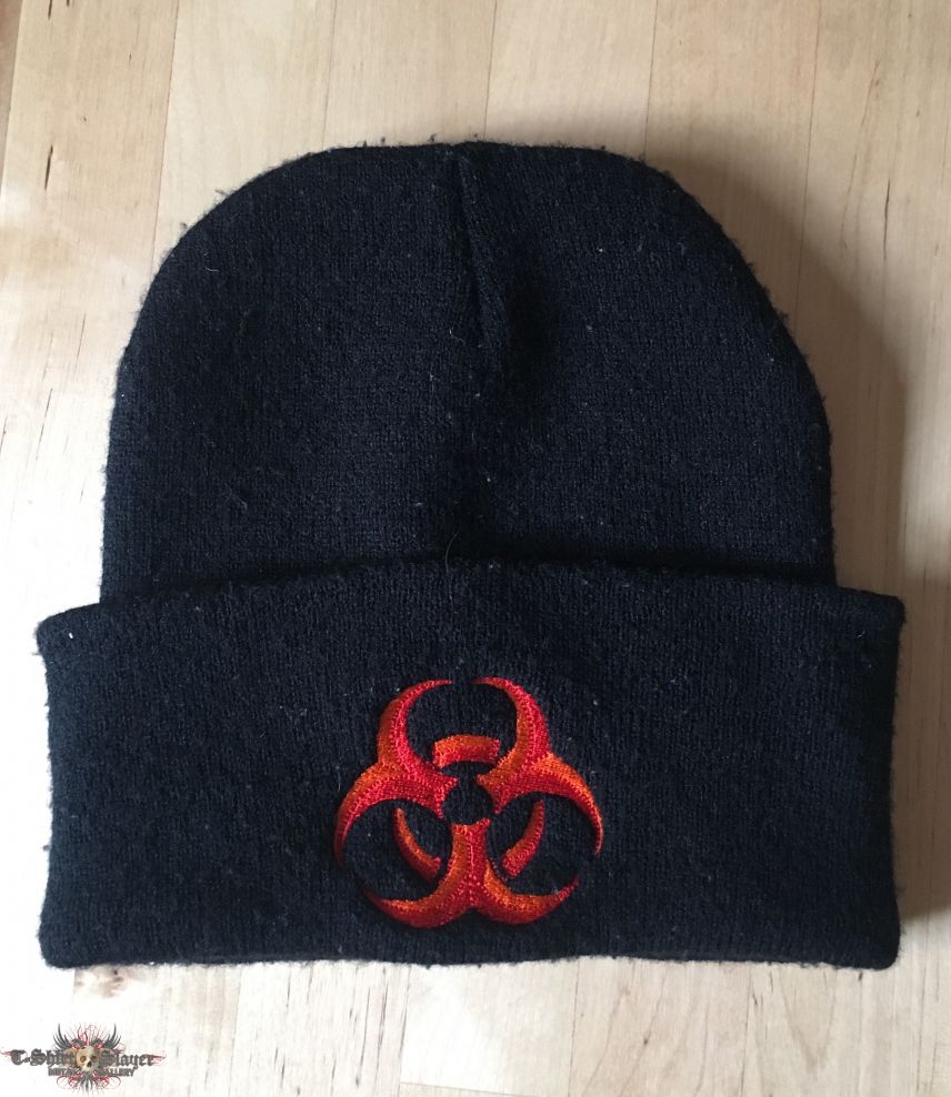 Biohazard beanie 