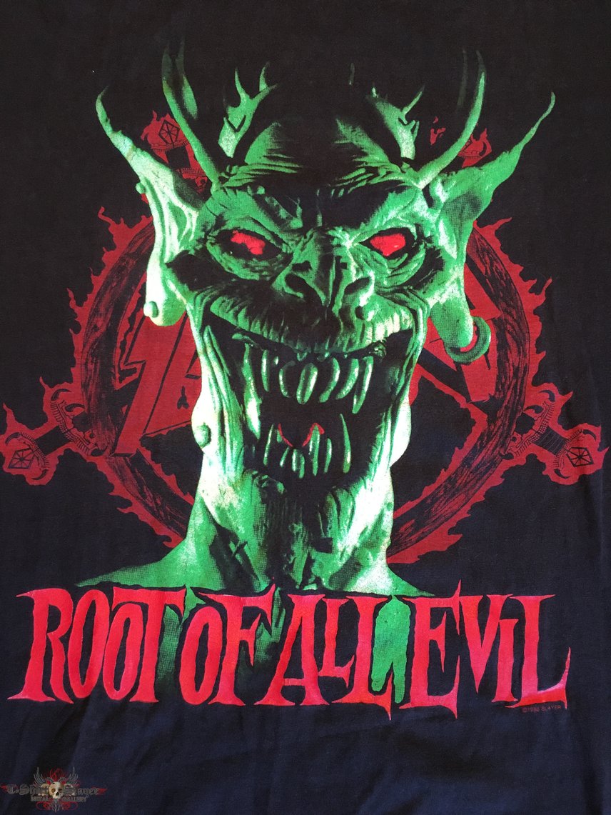 Slayer - Root Of All Evil TS