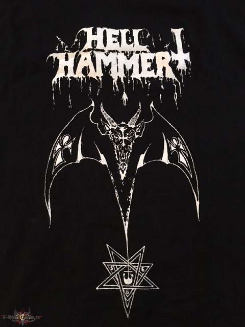 Hellhammer - Satanic Rites TS