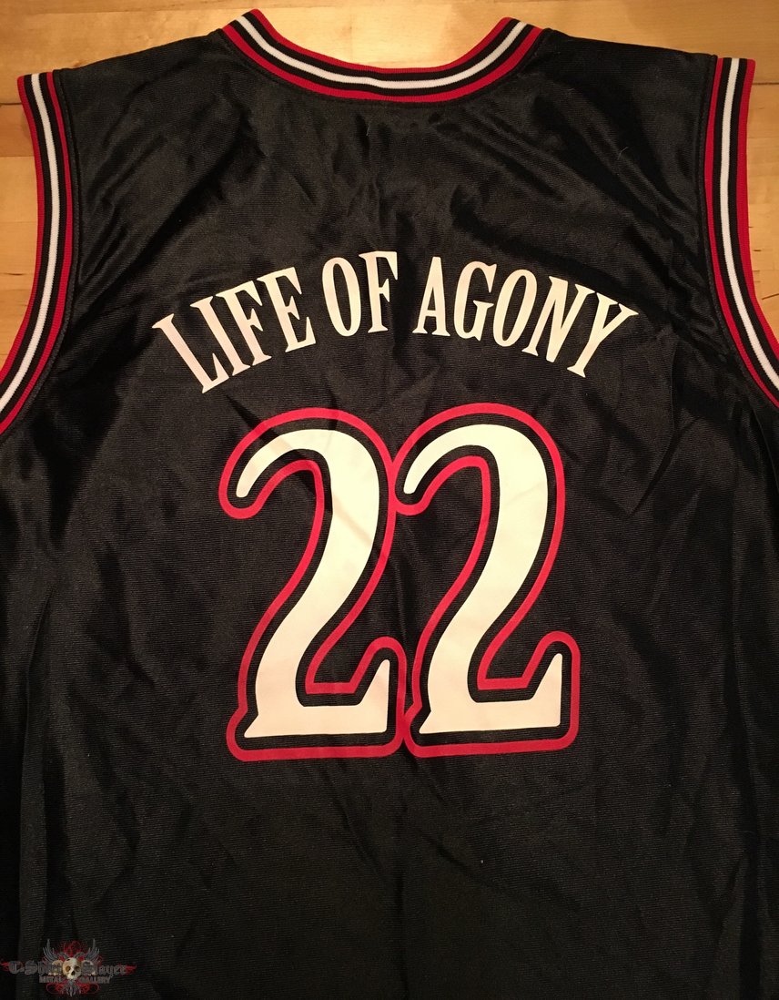 Life Of Agony - Basketball Jersey