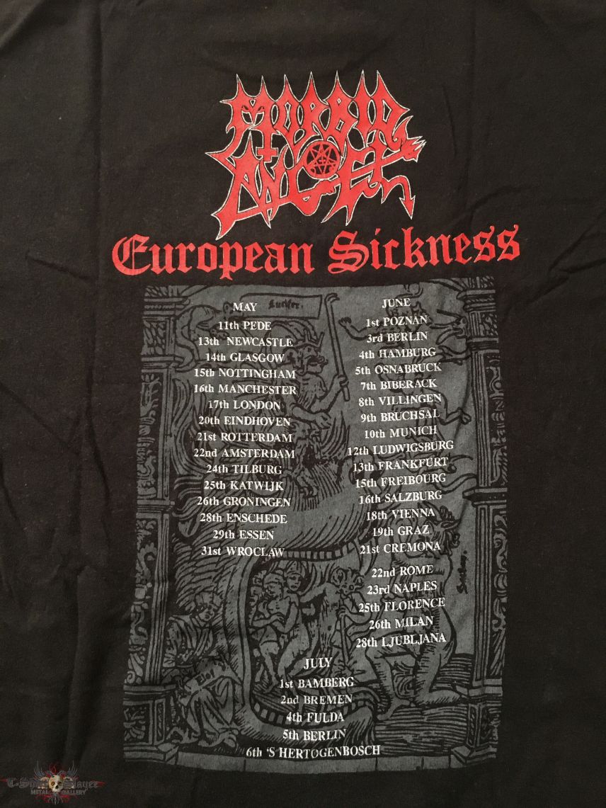 Morbid Angel - Leading The Rats / European Sickness TS