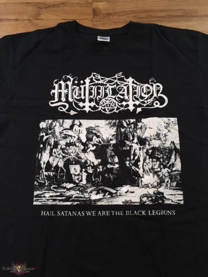 Mütiilation - Hail Satanas We Are The Black Legions TS