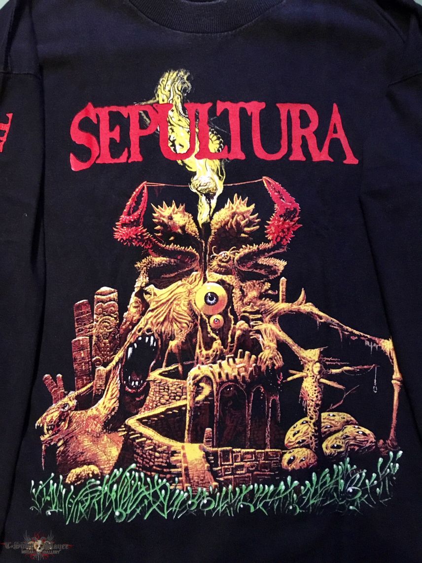 Sepultura - Third World Posse Tour 92 LS