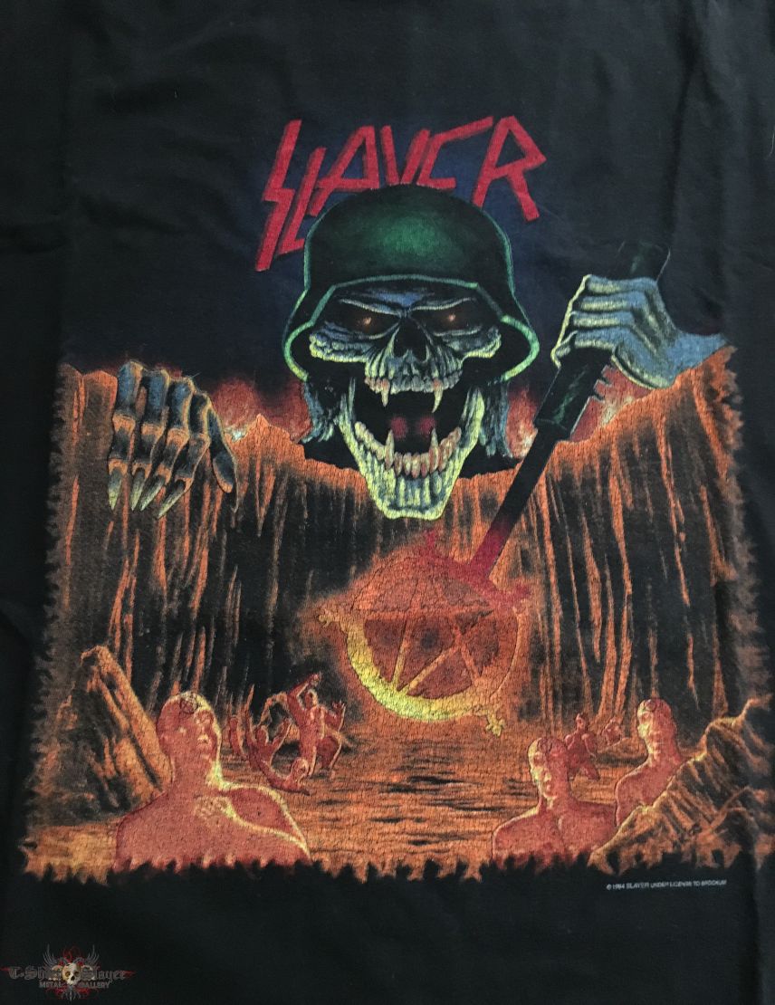 Slayer - European Intourvention 1994 TS