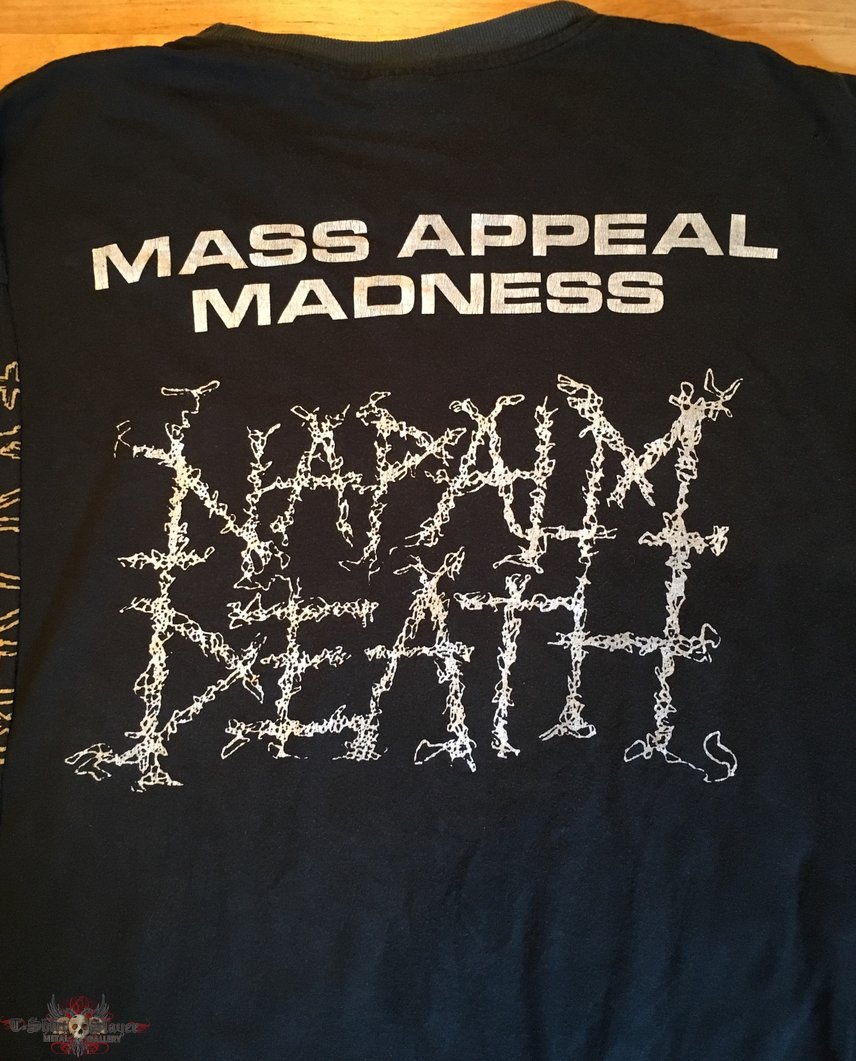 Napalm Death - Mass Appeal Madness LS