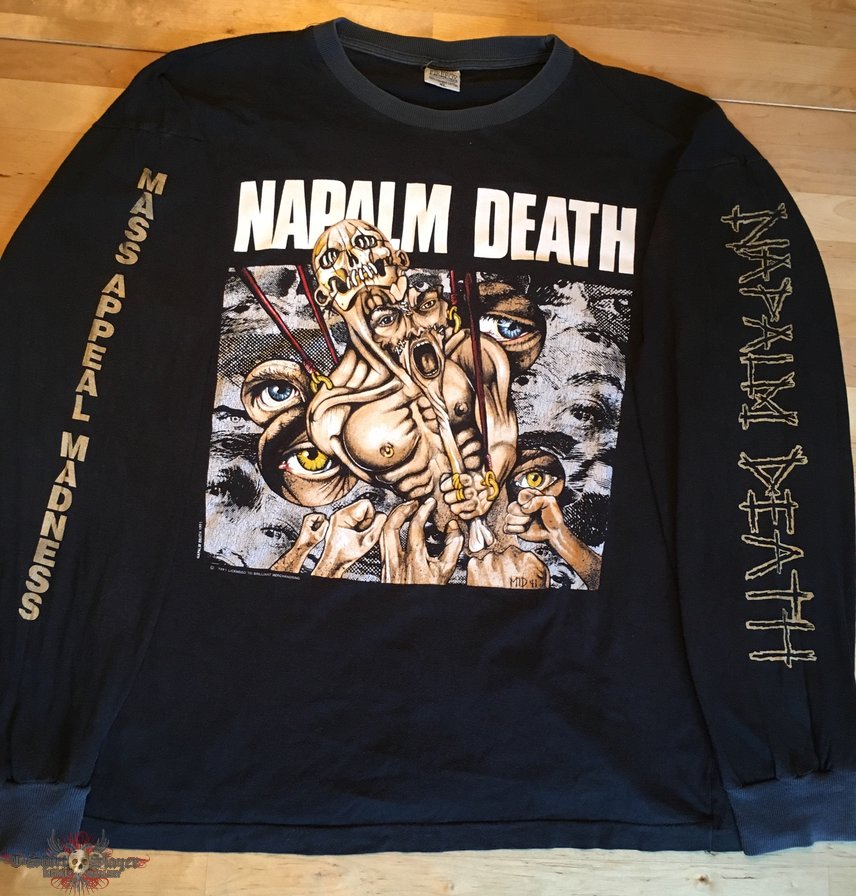 Napalm Death - Mass Appeal Madness LS