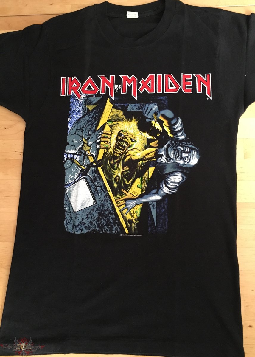 Iron Maiden - No Prayer On The Road TS | TShirtSlayer TShirt and ...