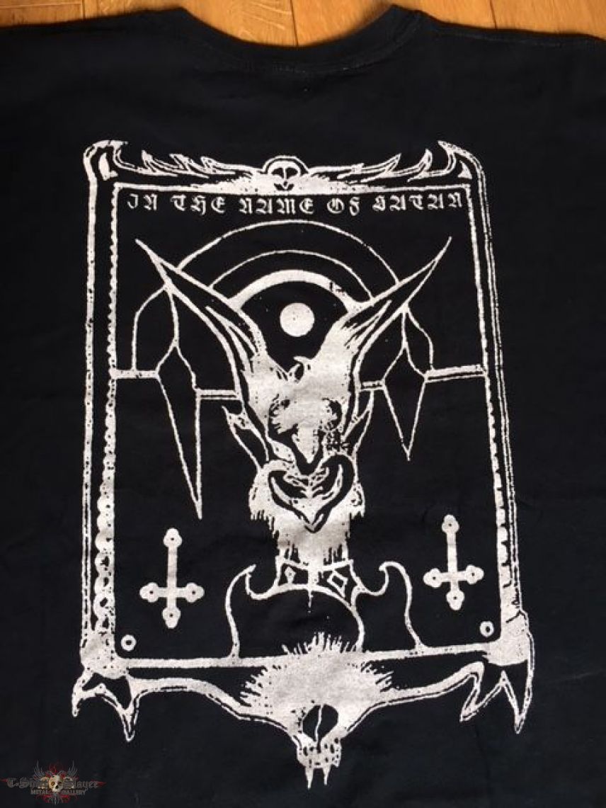 Satanic Warmaster - In the Name Of Satan TS