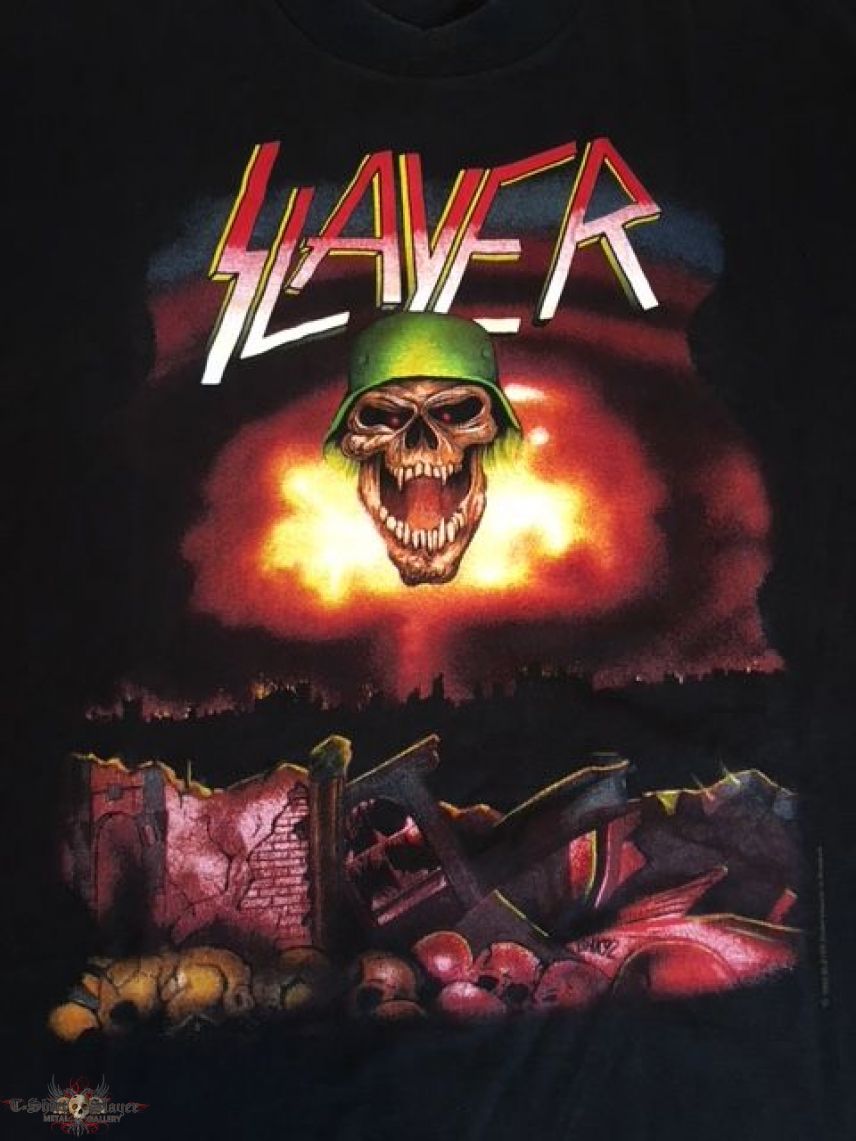 Slayer - Seasons in the Abyss Tour TS