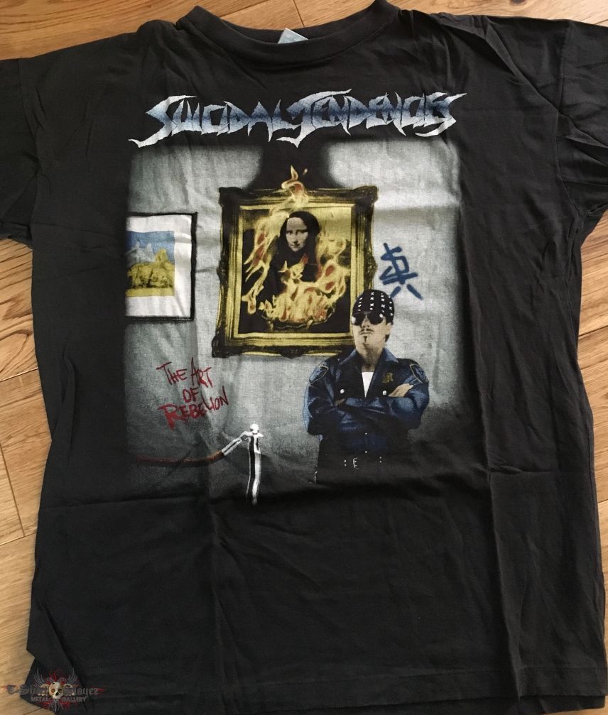 Suicidal Tendencies - The art of rebellion TS