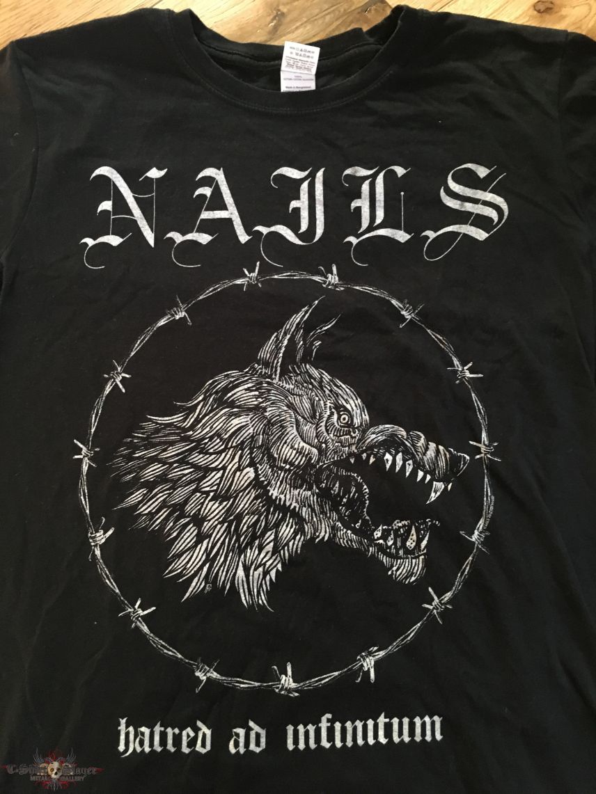 Nails - Hatred Ad Infinitum TS