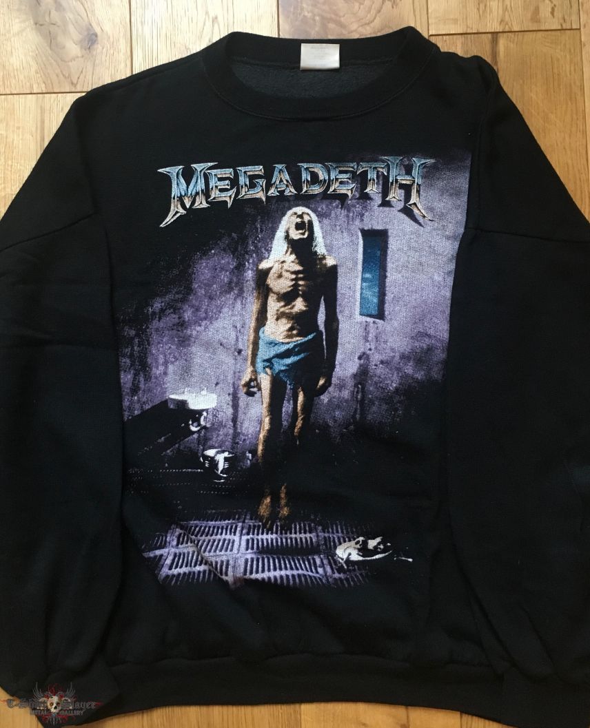 Megadeth - Countdown to extinction Crewneck