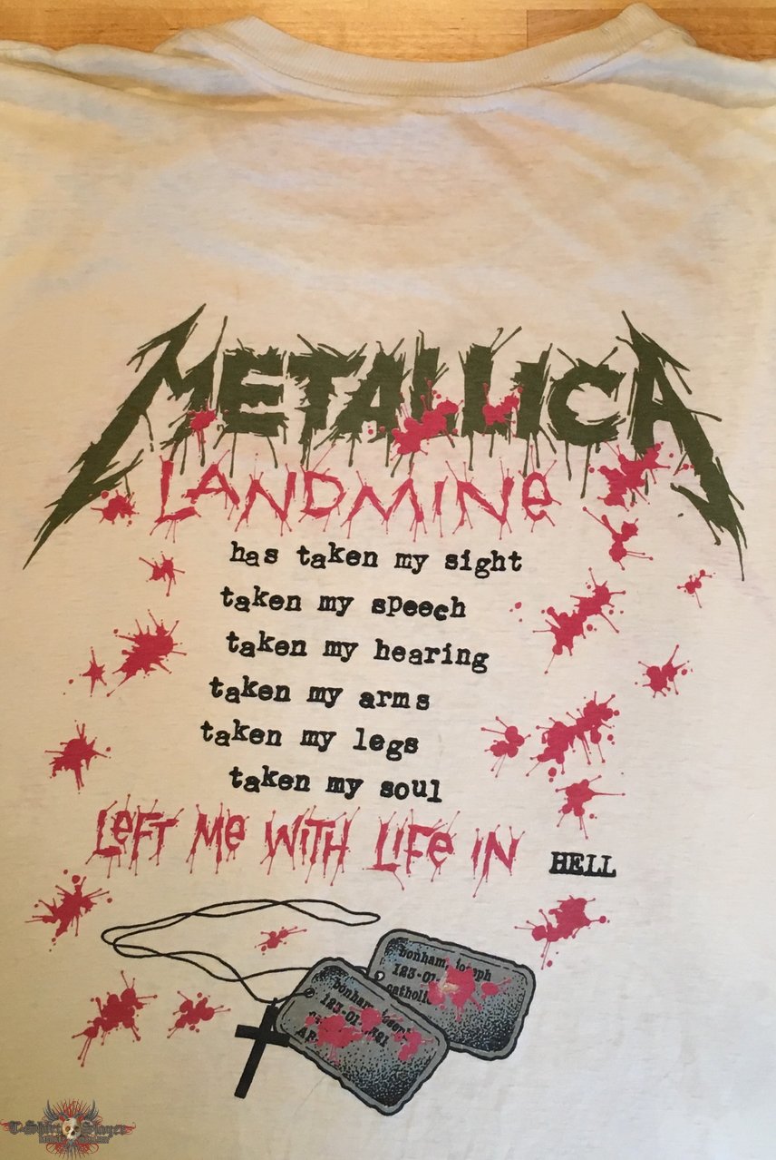 Metallica - One Sleeveless