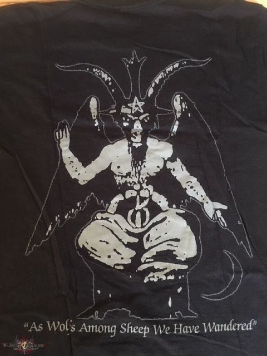 Darkthrone - Grey Logo / Baphomet TS