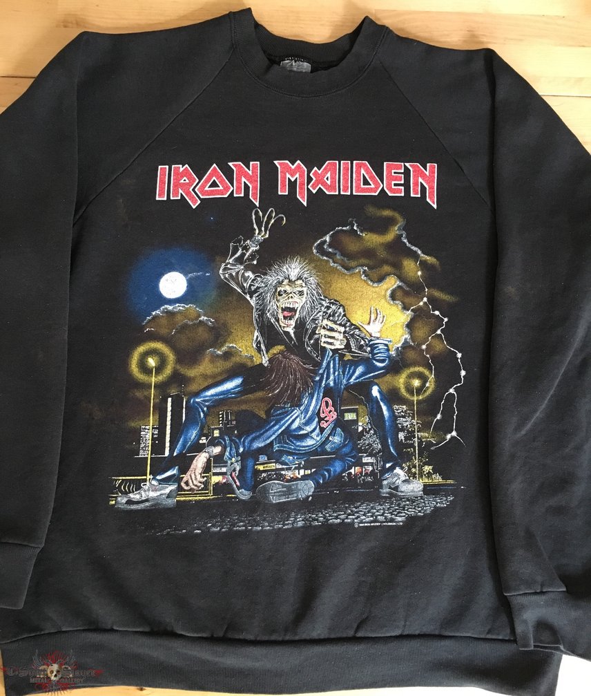 Iron Maiden - No Prayer On The Road Tour 1990 Sweater