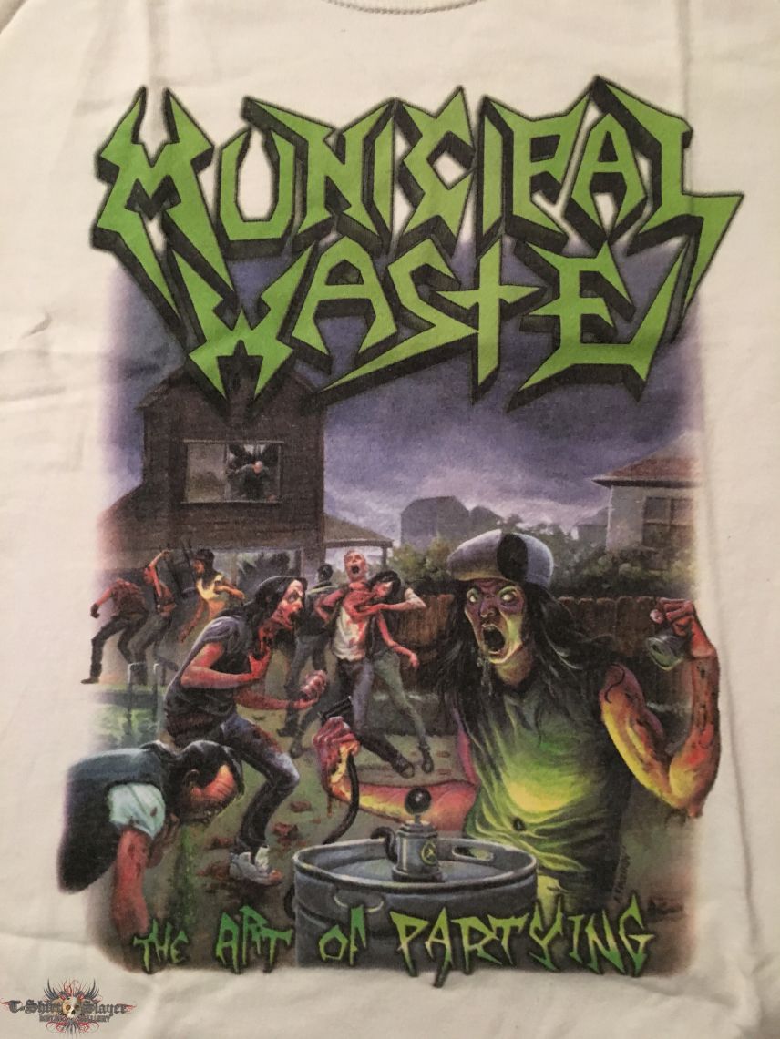 Municipal Waste - The Art Of Partying TS