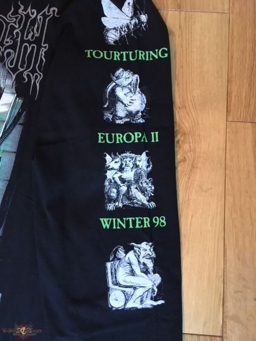 Cradle Of Filth Species Tour LS