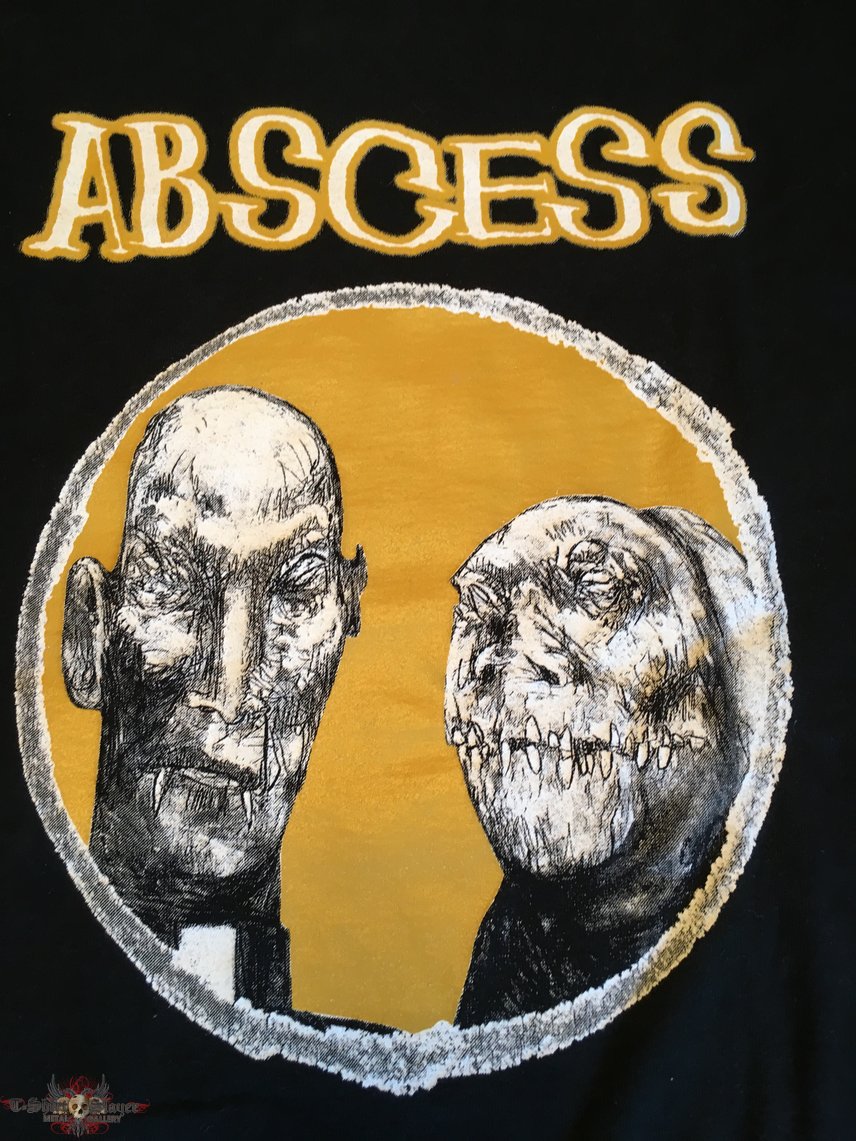 Abscess - Seminal Vampires And Maggot Men LS