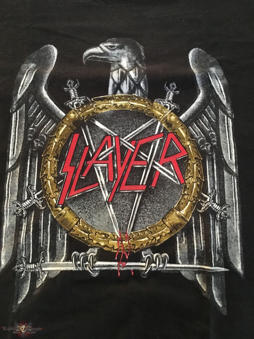 Slayer - Classic Logo TS Slayer - Classic Logo TS