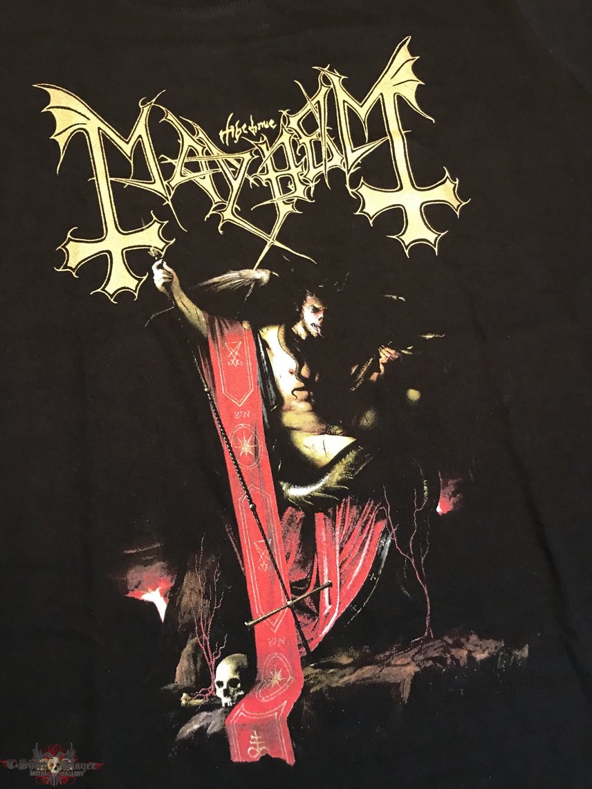 Mayhem - Daemon Over Europe 2019 TS