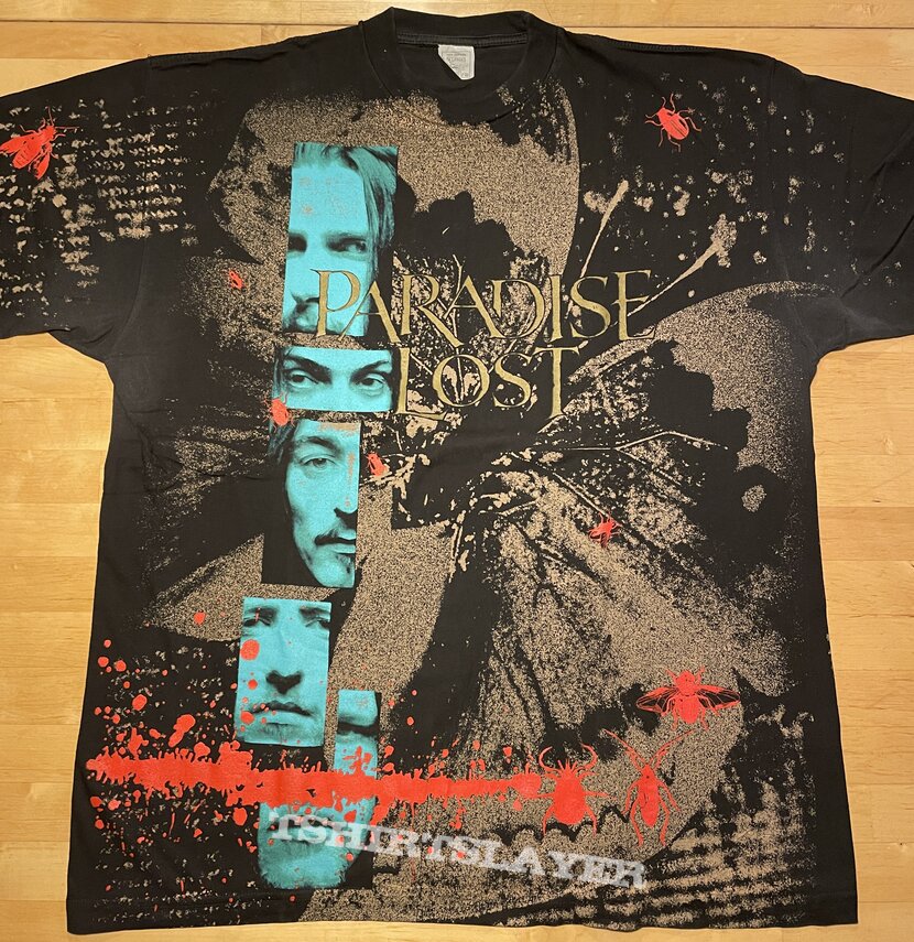 Paradise Lost - Icon All Over TS