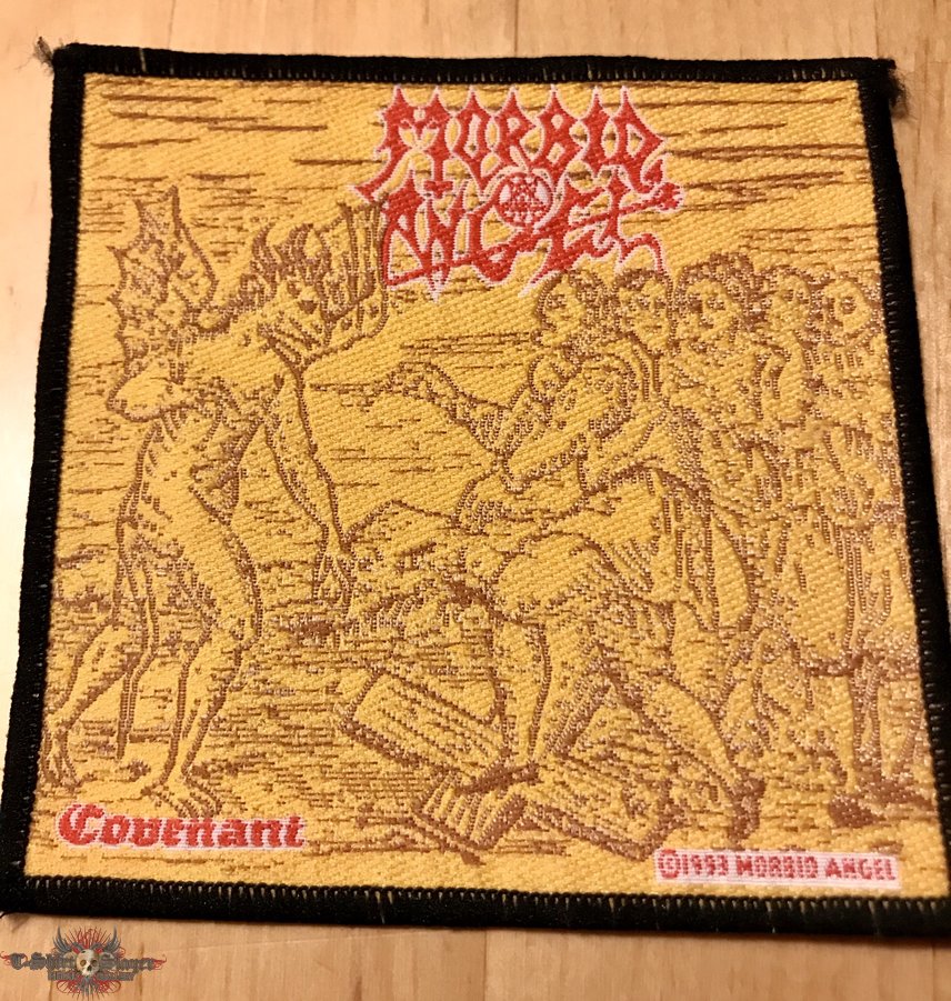 Morbid Angel - Covenant Patch 1993 OG