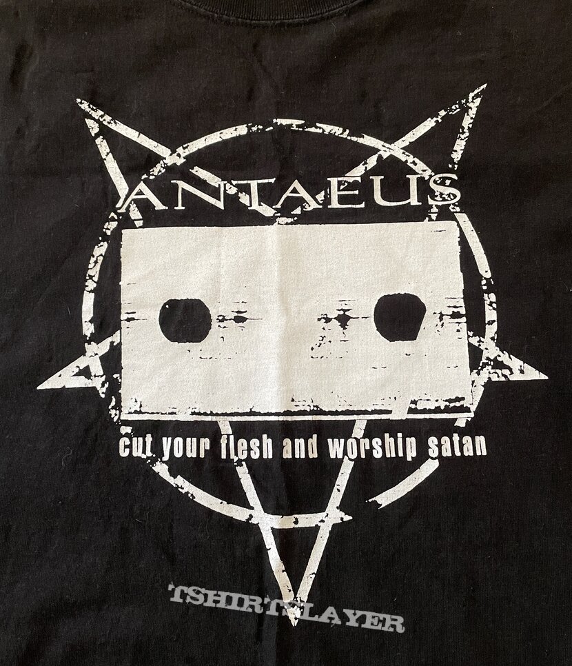 Antaeus - Cut Your Flesh And Worship Satan TS