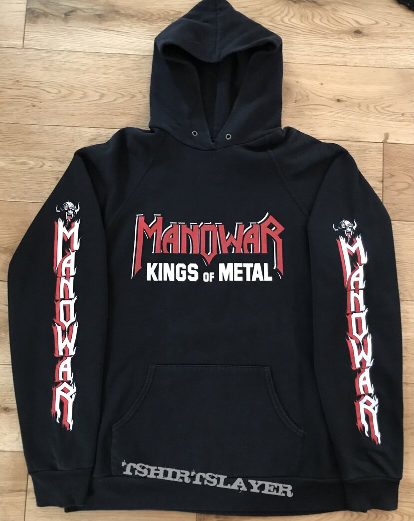 Manowar - Kings Of Metal Hoodie | TShirtSlayer TShirt and BattleJacket  Gallery