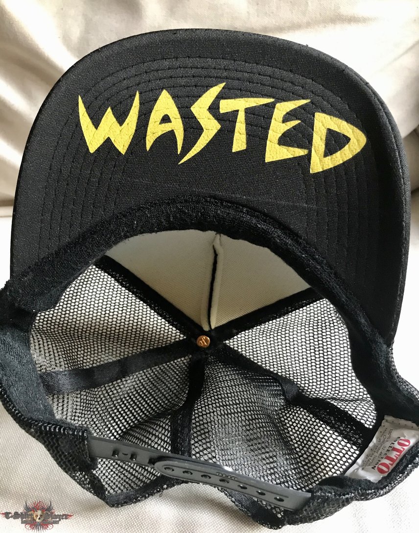 Municipal Waste - Logo Trucker Hat | TShirtSlayer TShirt and BattleJacket  Gallery