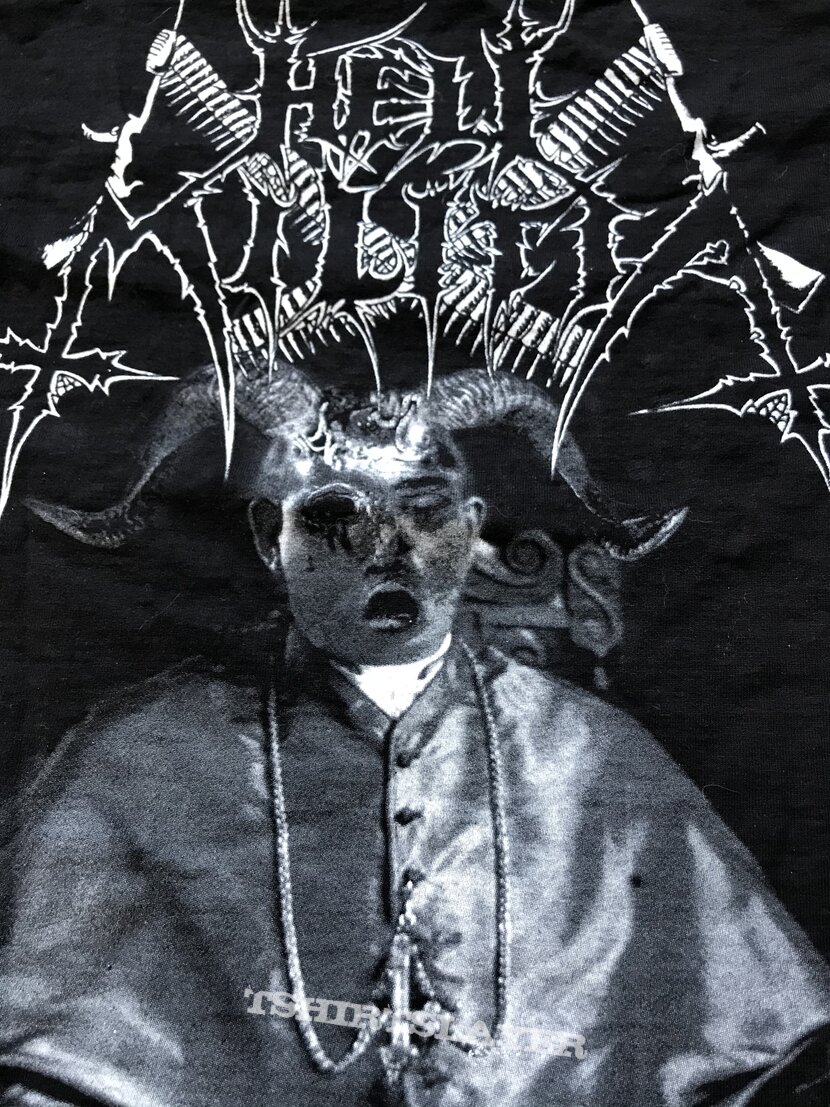 Hell Militia - Canonisation Of The Foul Spirit TS