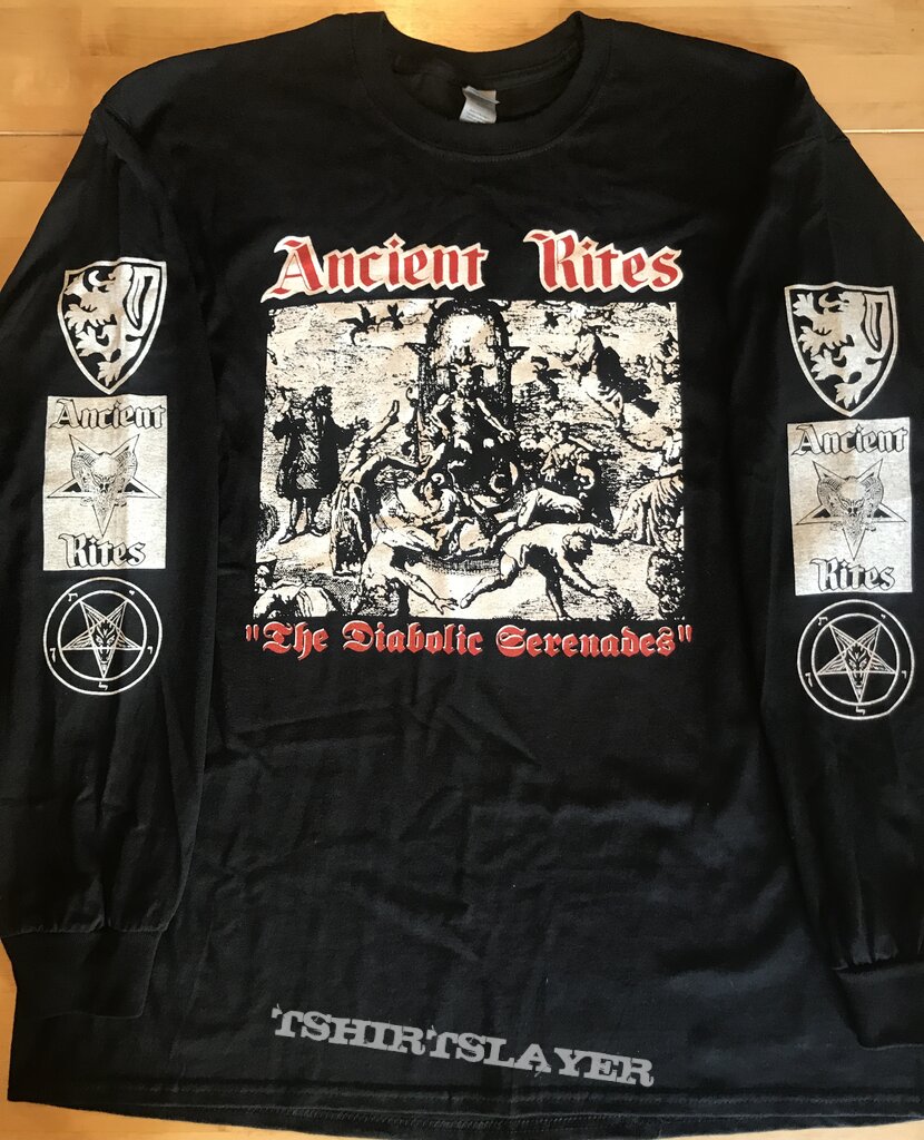 Ancient Rites - The Diabolic Serenades LS