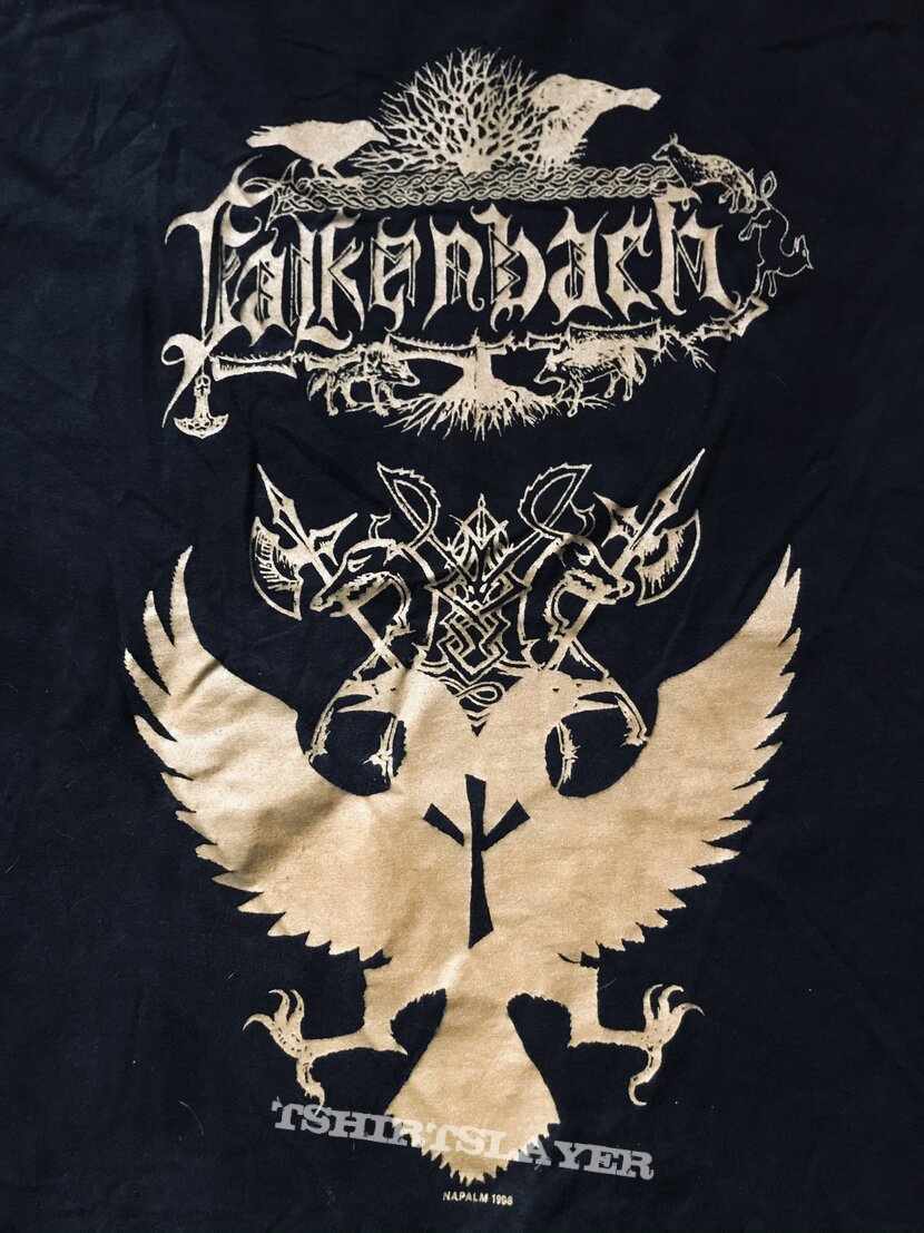 Falkenbach - Skaldic Art TS