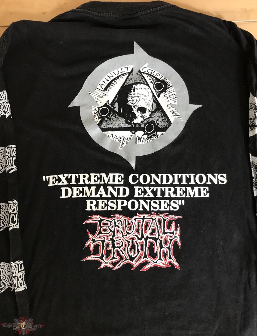 Brutal Truth - Extreme Conditions Demand Extreme Responses LS