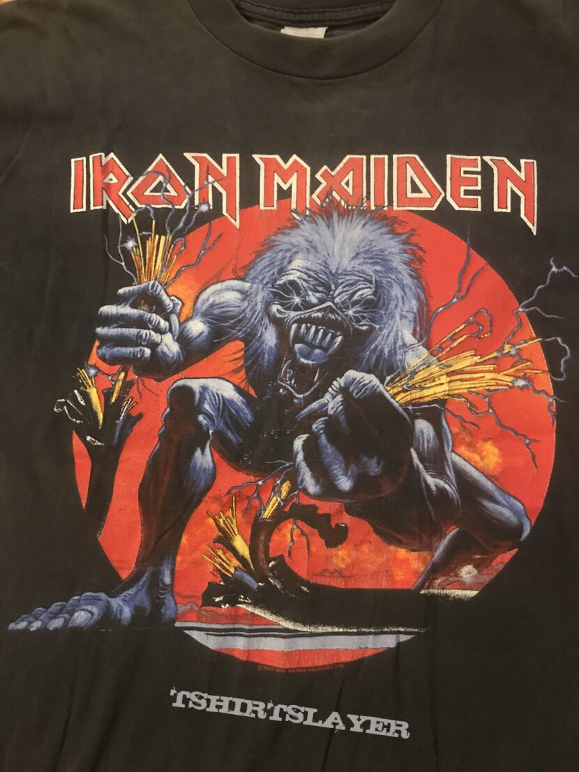 Iron Maiden - A Real Live Tour 93 TS