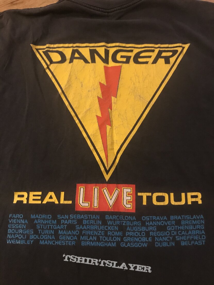Iron Maiden - A Real Live Tour 93 TS