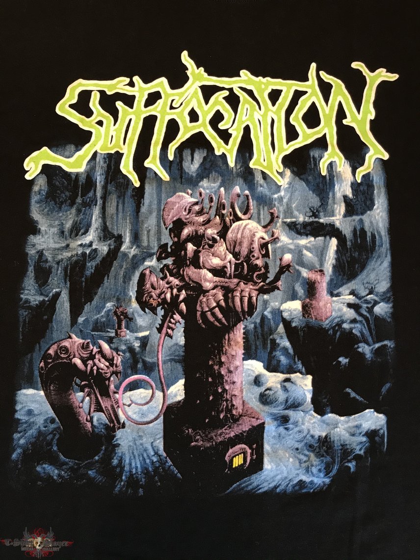 Suffocation- Breeding The Spawn TS