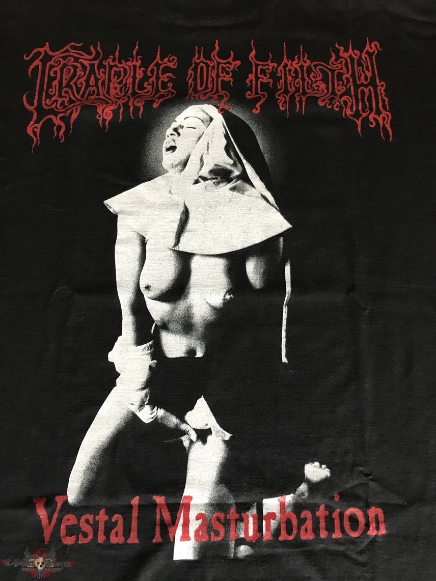 Cradle Of Filth - Vestal Masturbation / European Tour 95 TS