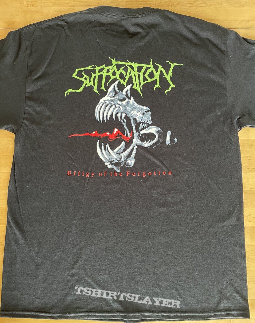 Suffocation - Effigy Of The Forgotten TS