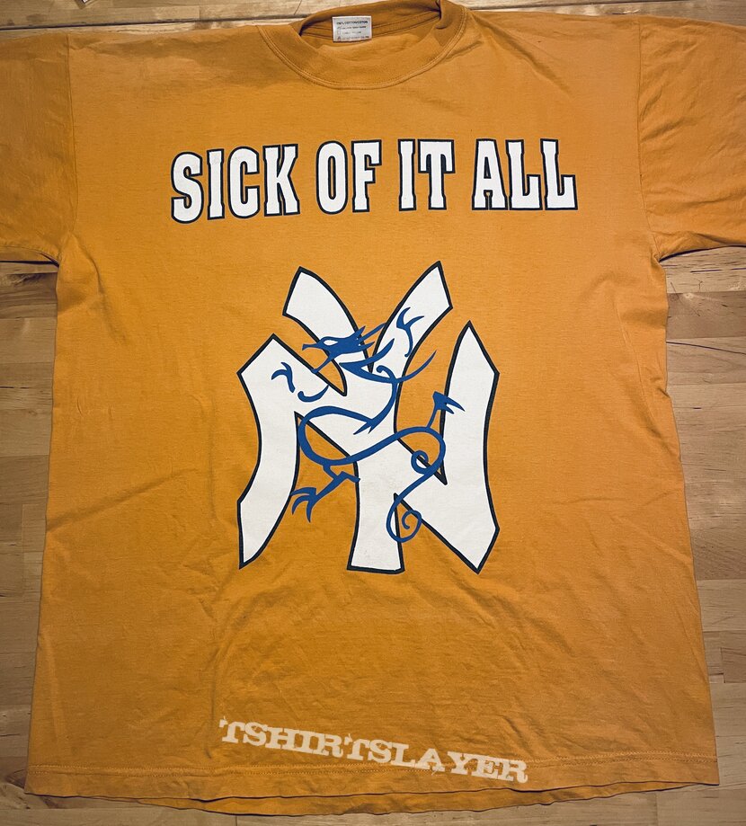 Sick Of It All - The Pain Strikes TS