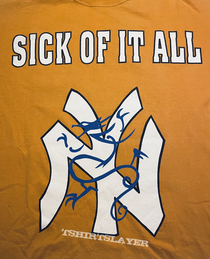 Sick Of It All - The Pain Strikes TS