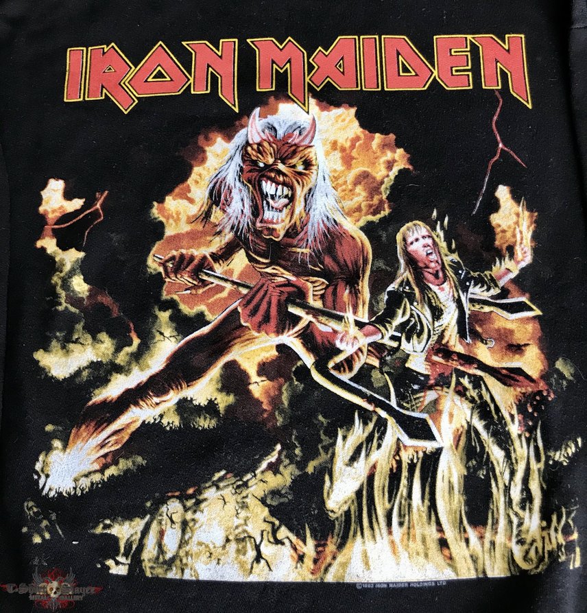 Iron Maiden - Hallowed Be Thy Name Sweater